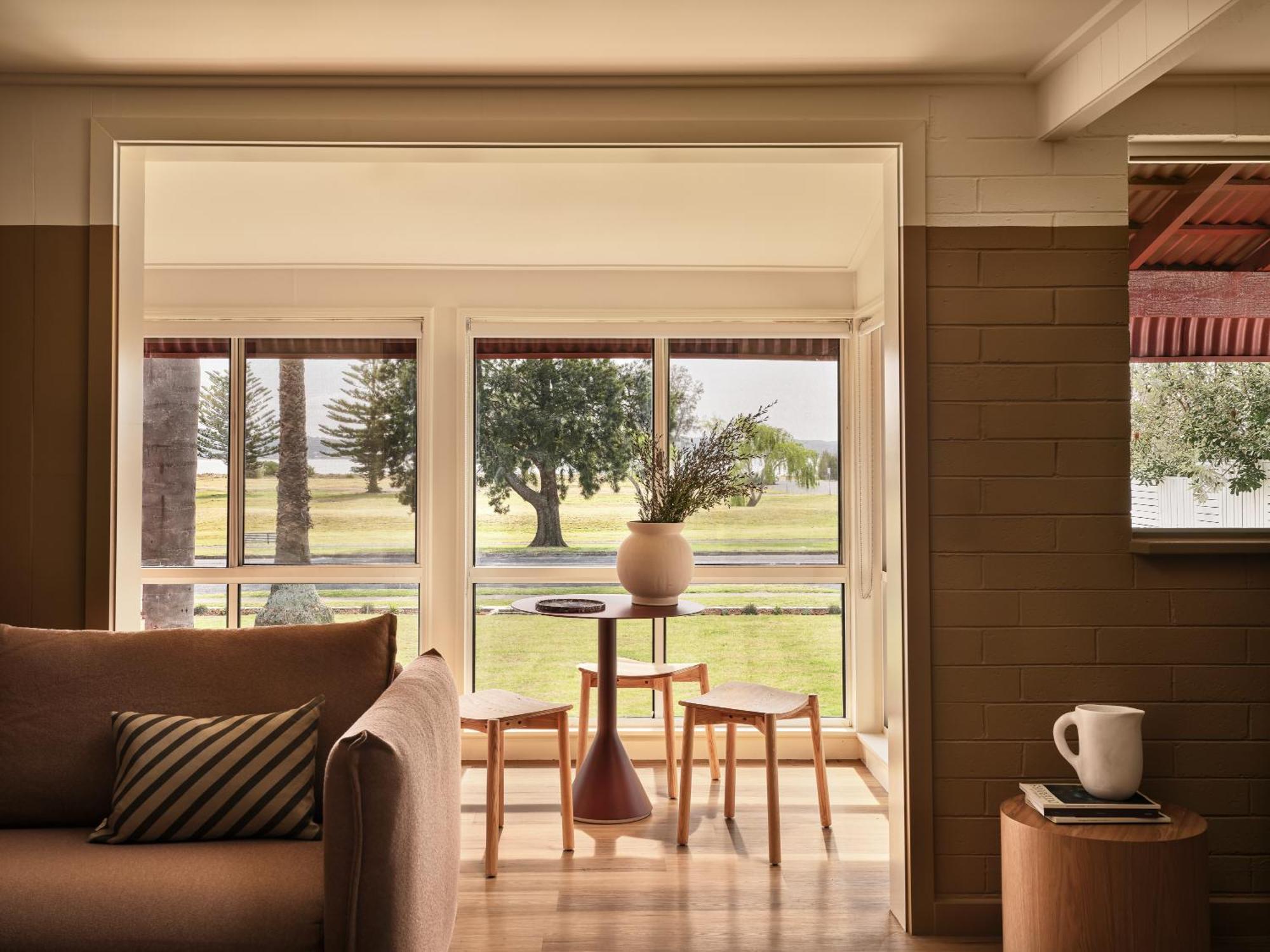 Casita Motel Batehaven Eksteriør bilde