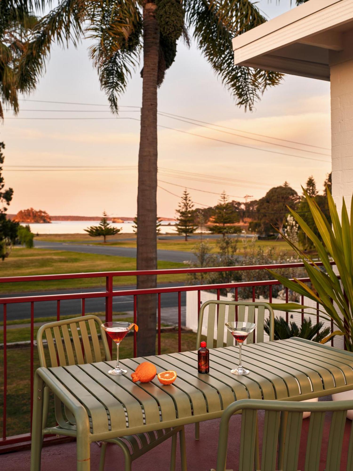 Casita Motel Batehaven Eksteriør bilde